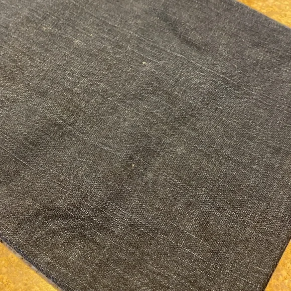 Lee Relaxed Straight Leg At The Waist 14 Medium Blue Jeans (Altered/Hemmed) - Picture 16 of 16